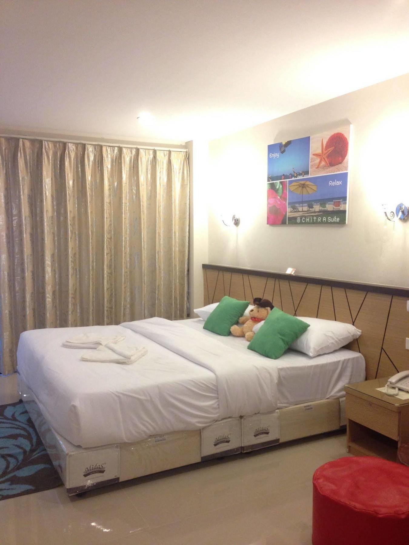 Chitra Suite Pattaya Exterior photo