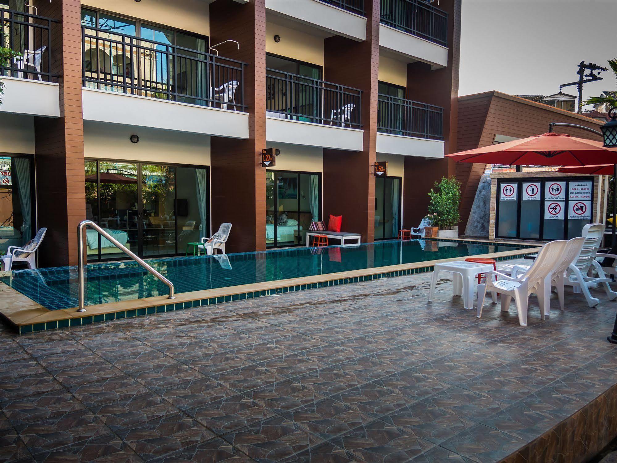 Chitra Suite Pattaya Exterior photo